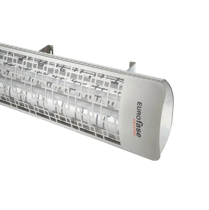 Eurofase Ef40240S5 Dual Element 39 Inch 4000 Watt Electric Patio Heater