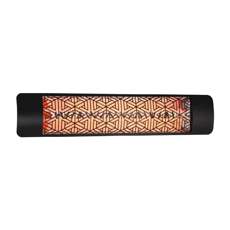Eurofase Ef40277B3 Dual Element 39 Inch 4000 Watt Electric Patio Heater