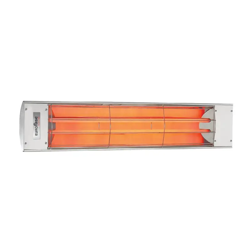 Eurofase Ef40277S Dual Element 39 Inch 4000 Watt Electric Patio Heater