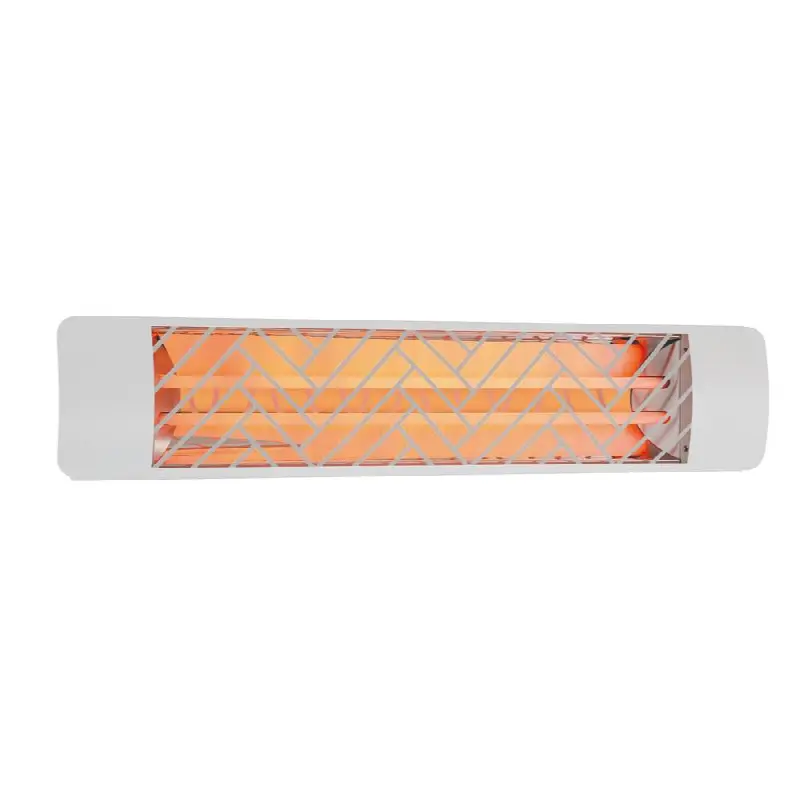 Eurofase Ef40277W1 Dual Element 39 Inch 4000 Watt Electric Patio Heater