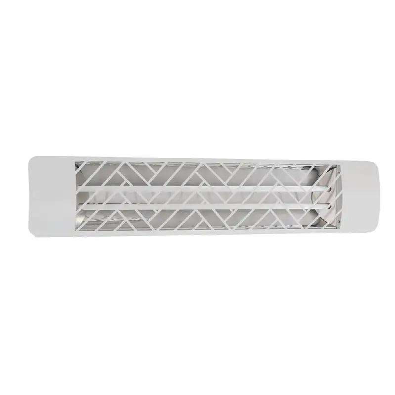 Eurofase Ef40277W2 Dual Element 39 Inch 4000 Watt Electric Patio Heater