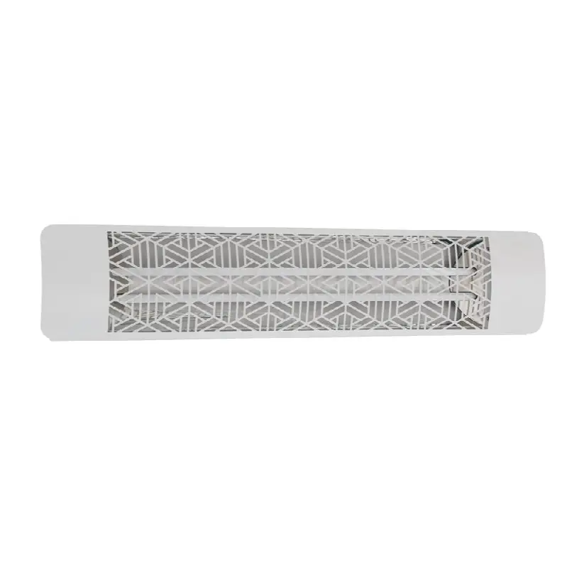 Eurofase Ef40277W3 Dual Element 39 Inch 4000 Watt Electric Patio Heater