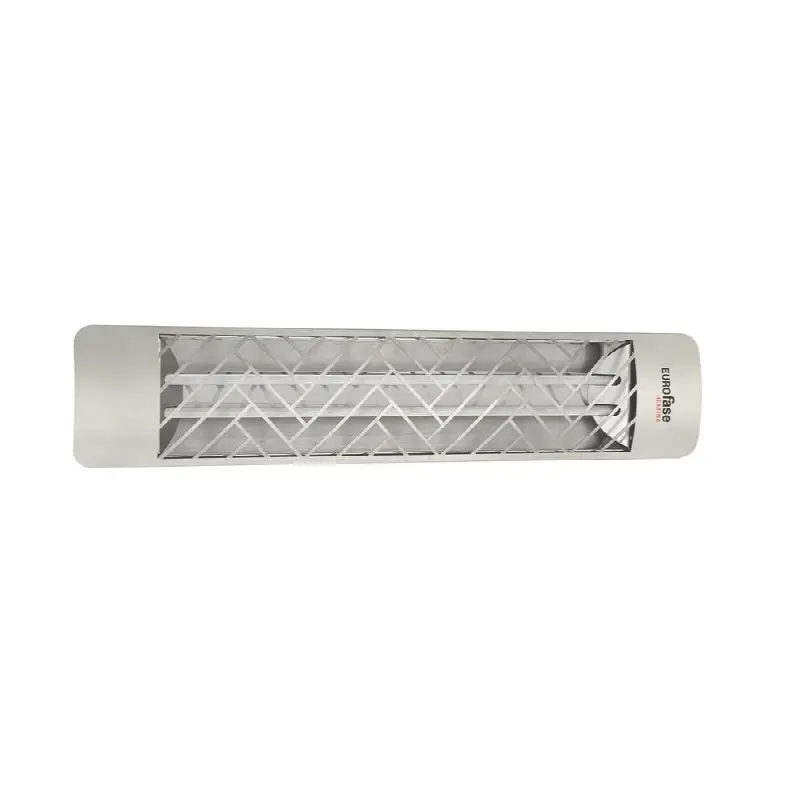 Eurofase Ef40480S1 Dual Element 39 Inch 4000 Watt Electric Patio Heater