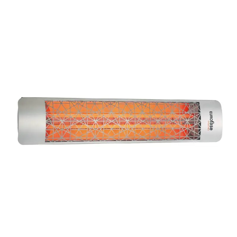 Eurofase Ef40480S4 Dual Element 39 Inch 4000 Watt Electric Patio Heater