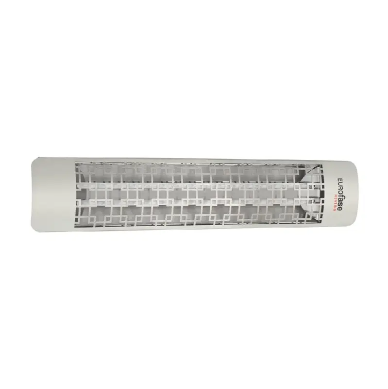 Eurofase Ef40480S5 Dual Element 39 Inch 4000 Watt Electric Patio Heater