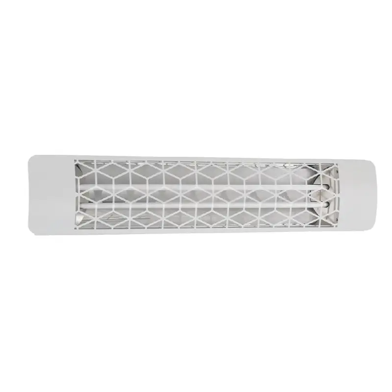 Eurofase Ef50208W6 Dual Element 39 Inch 5000 Watt Electric Patio Heater