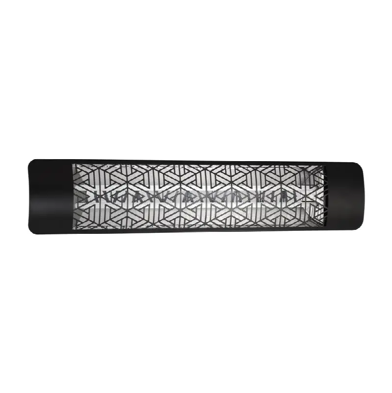 Eurofase Ef50240B3 Dual Element 39 Inch 5000 Watt Electric Patio Heater