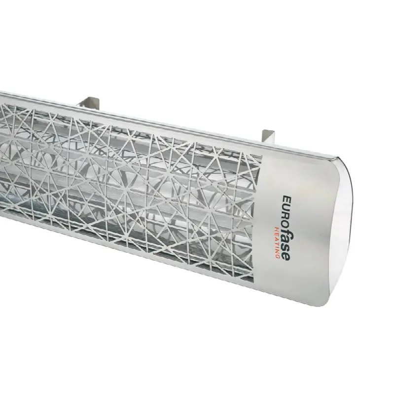 Eurofase Ef50240S4 Dual Element 39 Inch 5000 Watt Electric Patio Heater