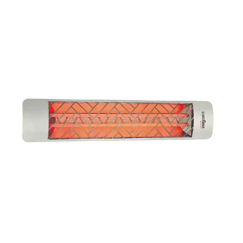 Eurofase Ef50277S1 Dual Element 39 Inch 5000 Watt Electric Patio Heater