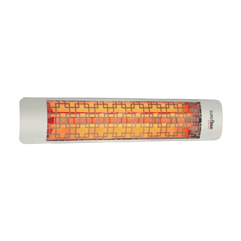 Eurofase Ef50277S5 Dual Element 39 Inch 5000 Watt Electric Patio Heater