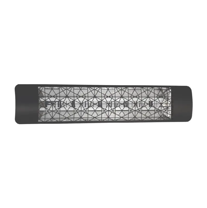 Eurofase Ef50480B4 Dual Element 39 Inch 5000 Watt Electric Patio Heater
