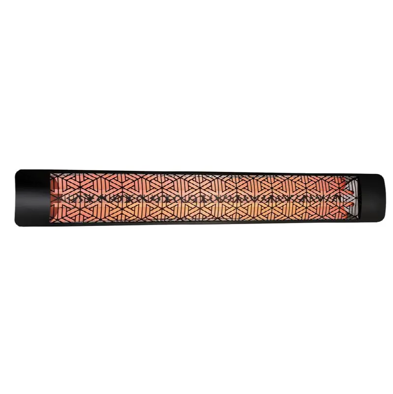 Eurofase Ef60208B3 Dual Element 61 Inch 6000 Watt Electric Patio Heater