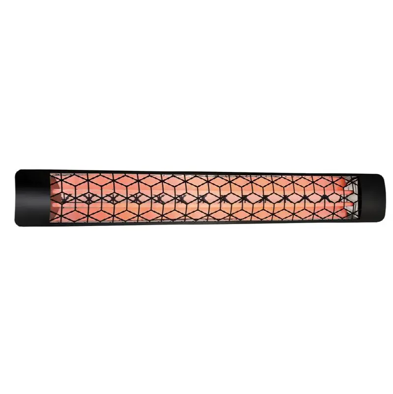 Eurofase Ef60208B6 Dual Element 61 Inch 6000 Watt Electric Patio Heater