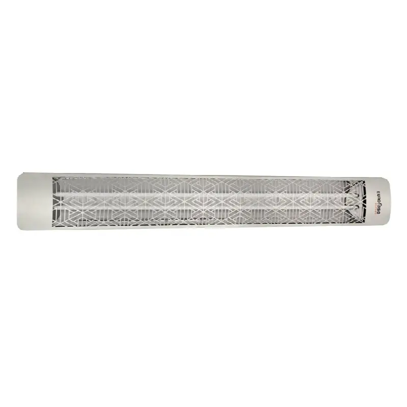Eurofase Ef60208S3 Dual Element 61 Inch 6000 Watt Electric Patio Heater