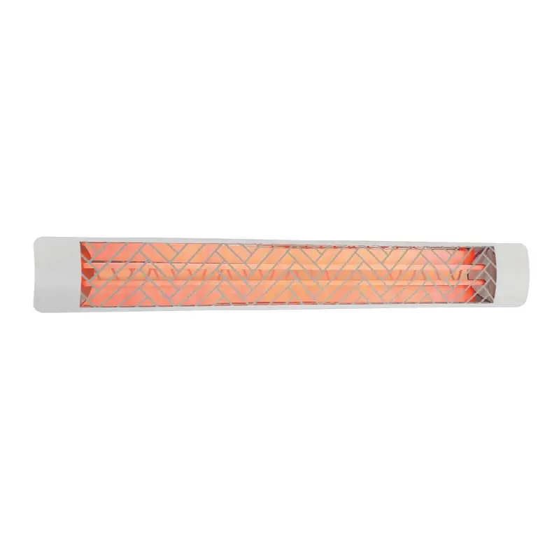Eurofase Ef60208W1 Dual Element 61 Inch 6000 Watt Electric Patio Heater