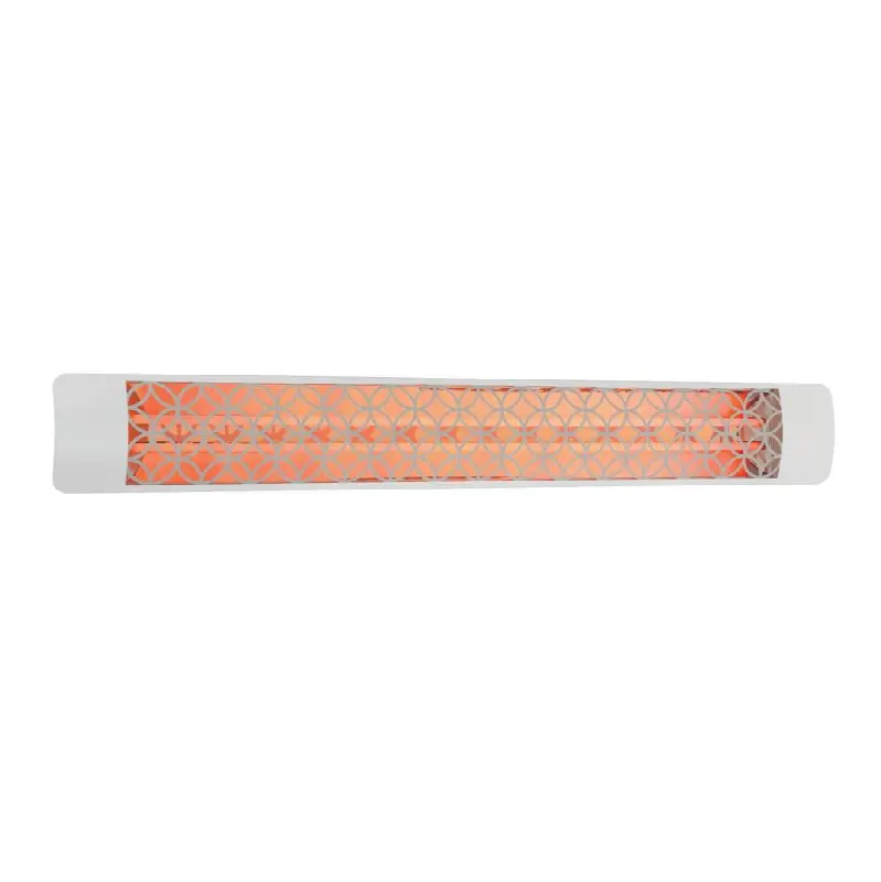 Eurofase Ef60208W2 Dual Element 61 Inch 6000 Watt Electric Patio Heater