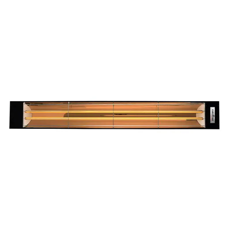 Eurofase Ef60240B Dual Element 61 Inch 6000 Watt Electric Patio Heater
