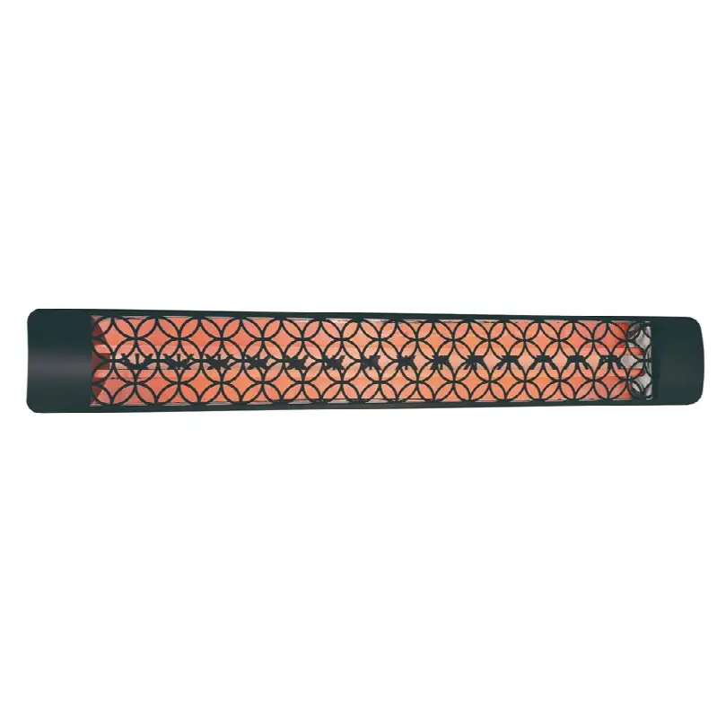 Eurofase Ef60240B2 Dual Element 61 Inch 6000 Watt Electric Patio Heater