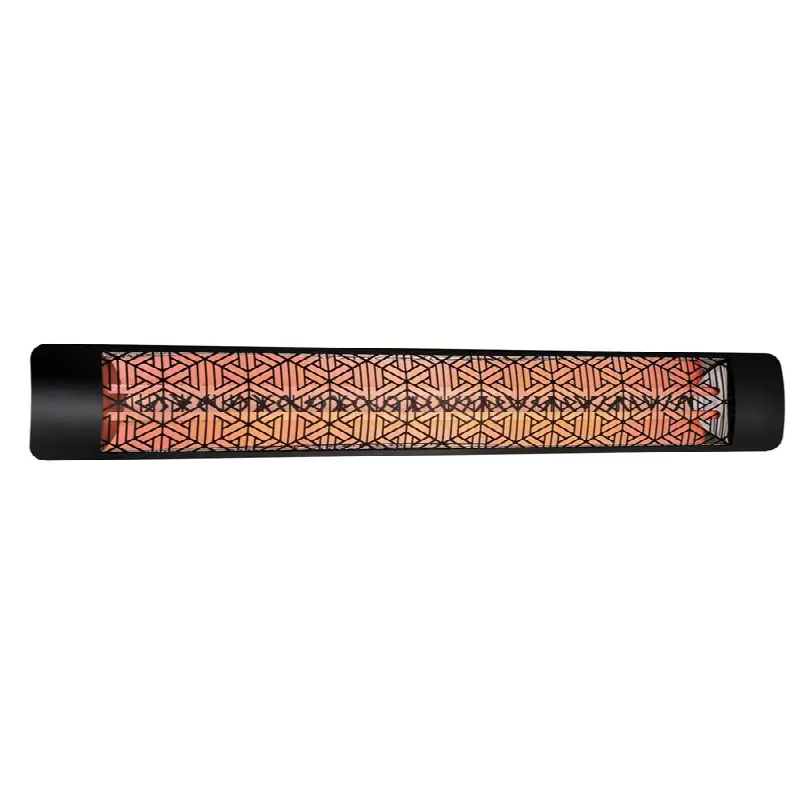 Eurofase Ef60240B3 Dual Element 61 Inch 6000 Watt Electric Patio Heater