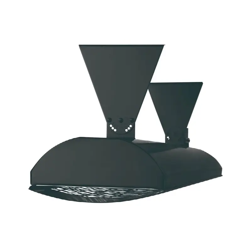 Eurofase Ef60240B4 Dual Element 61 Inch 6000 Watt Electric Patio Heater