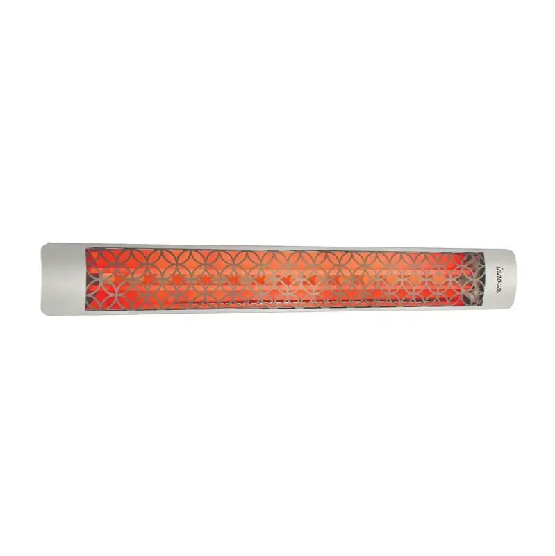 Eurofase Ef60240S2 Dual Element 61 Inch 6000 Watt Electric Patio Heater