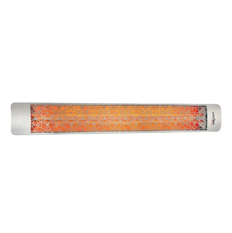 Eurofase Ef60240S4 Dual Element 61 Inch 6000 Watt Electric Patio Heater