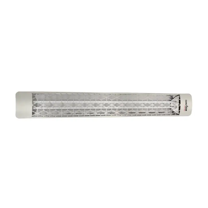 Eurofase Ef60240S6 Dual Element 61 Inch 6000 Watt Electric Patio Heater