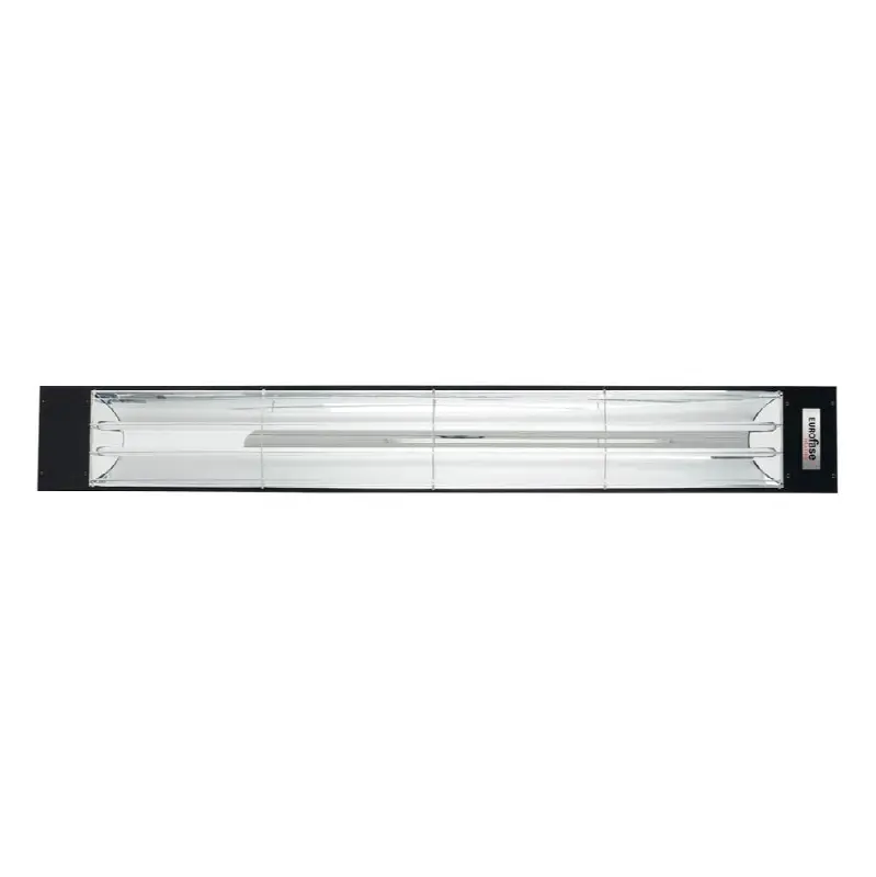 Eurofase Ef60277B Dual Element 61 Inch 6000 Watt Electric Patio Heater