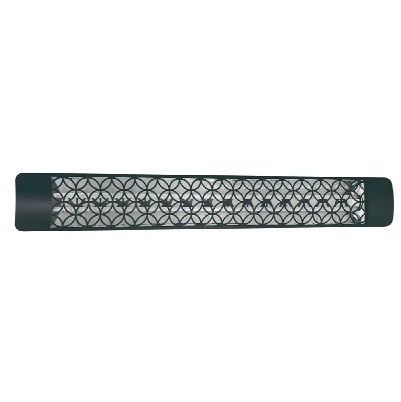 Eurofase Ef60277B2 Dual Element 61 Inch 6000 Watt Electric Patio Heater