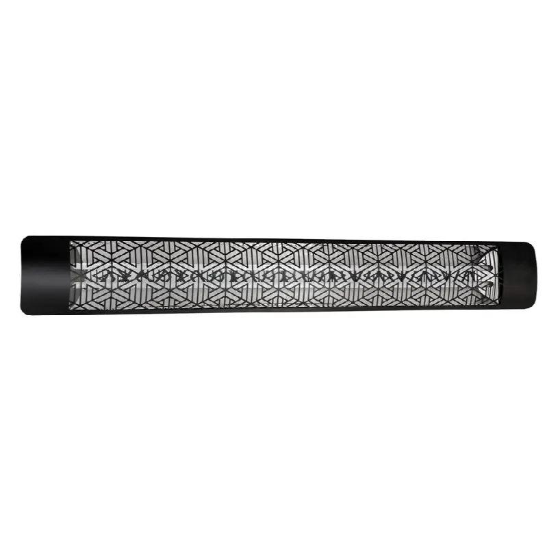 Eurofase Ef60277B3 Dual Element 61 Inch 6000 Watt Electric Patio Heater