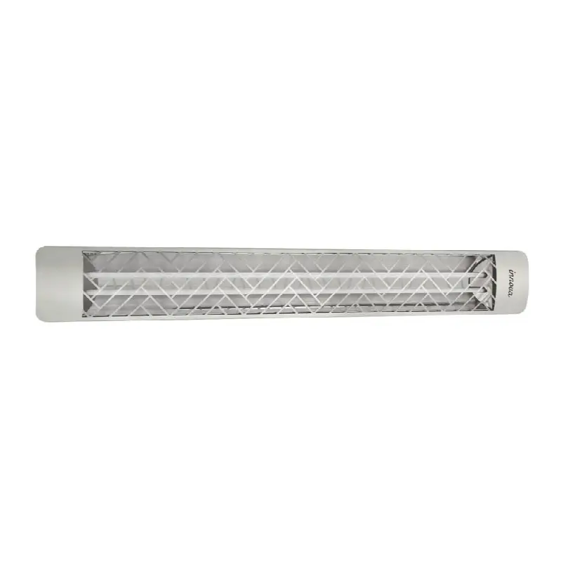 Eurofase Ef60277S1 Dual Element 61 Inch 6000 Watt Electric Patio Heater