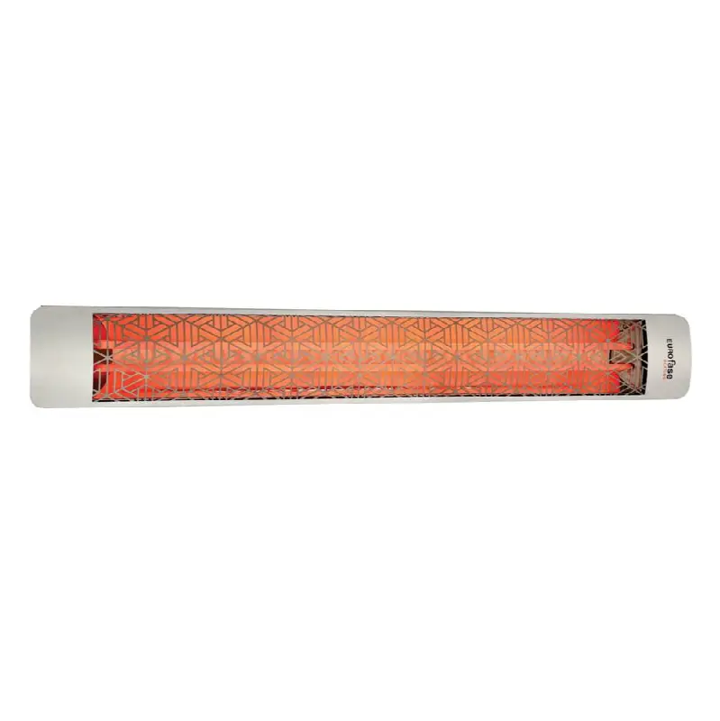 Eurofase Ef60277S3 Dual Element 61 Inch 6000 Watt Electric Patio Heater