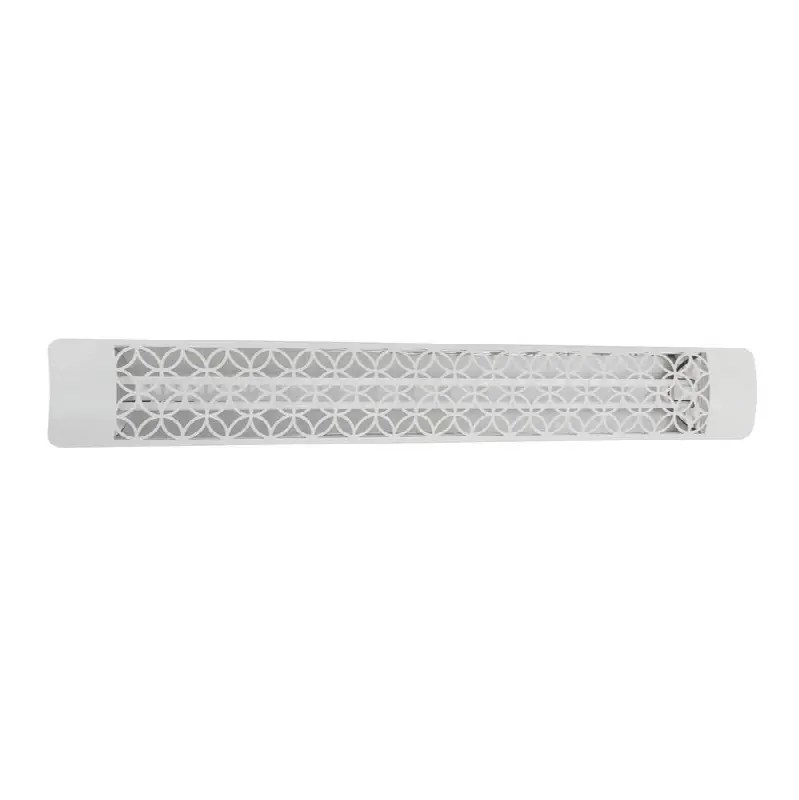 Eurofase Ef60277W2 Dual Element 61 Inch 6000 Watt Electric Patio Heater
