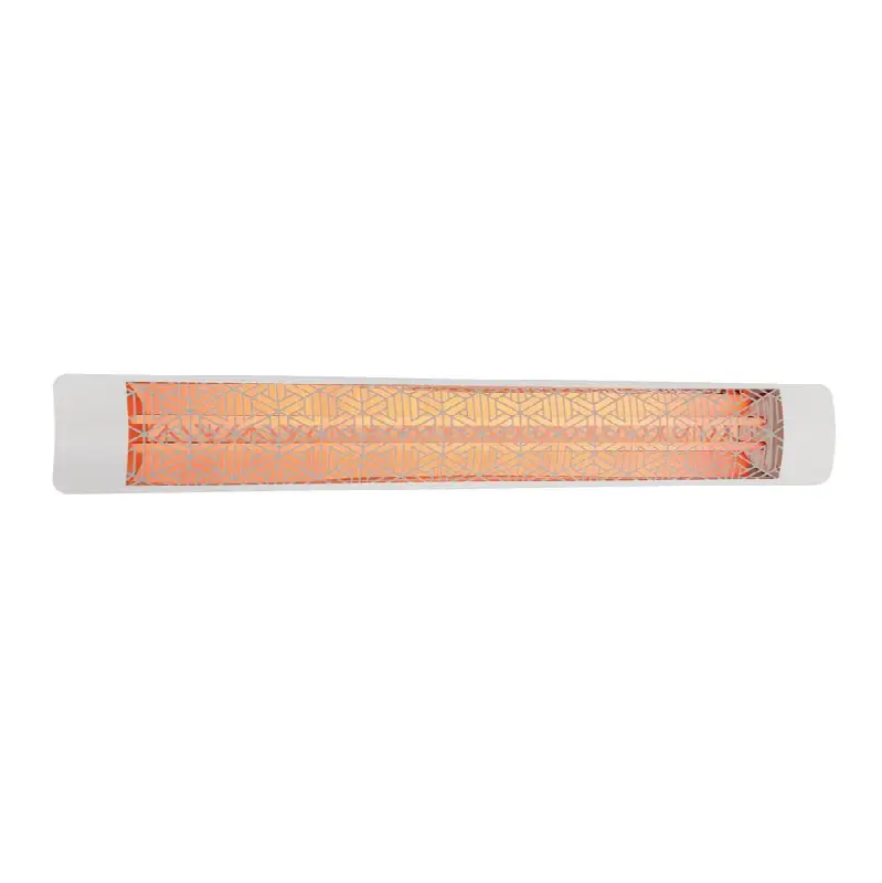 Eurofase Ef60277W3 Dual Element 61 Inch 6000 Watt Electric Patio Heater