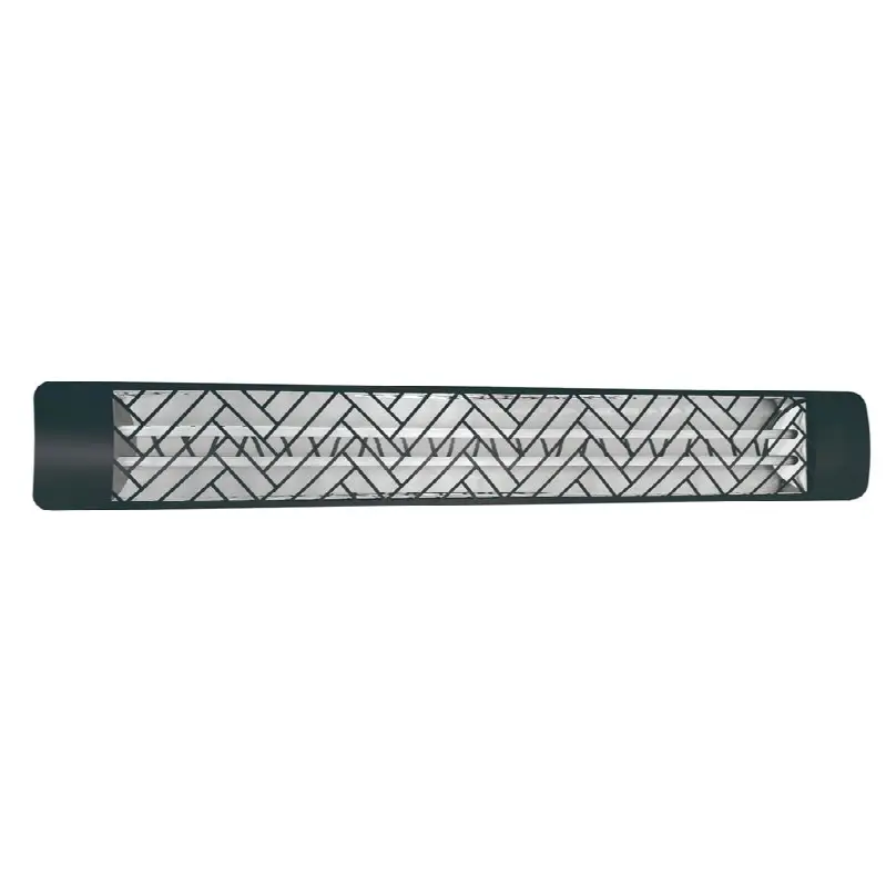 Eurofase Ef60480B1 Dual Element 61 Inch 6000 Watt Electric Patio Heater