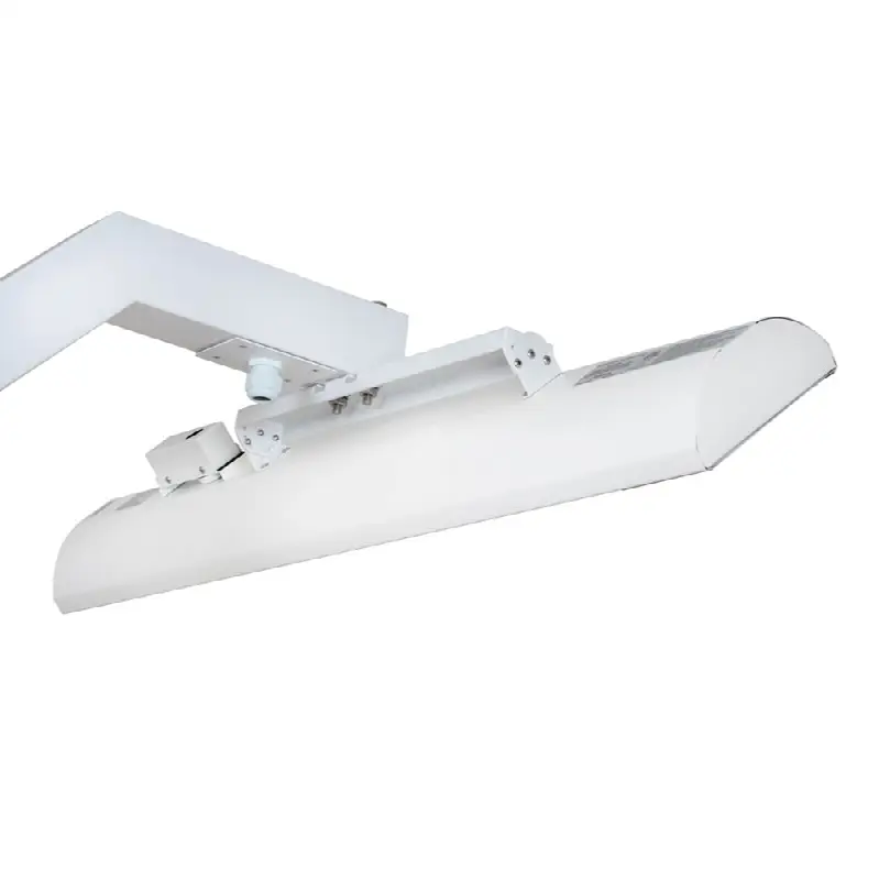 Eurofase Ef6108Pmw 61 Inch 8Ft White Pole Mount With Single Crossbar