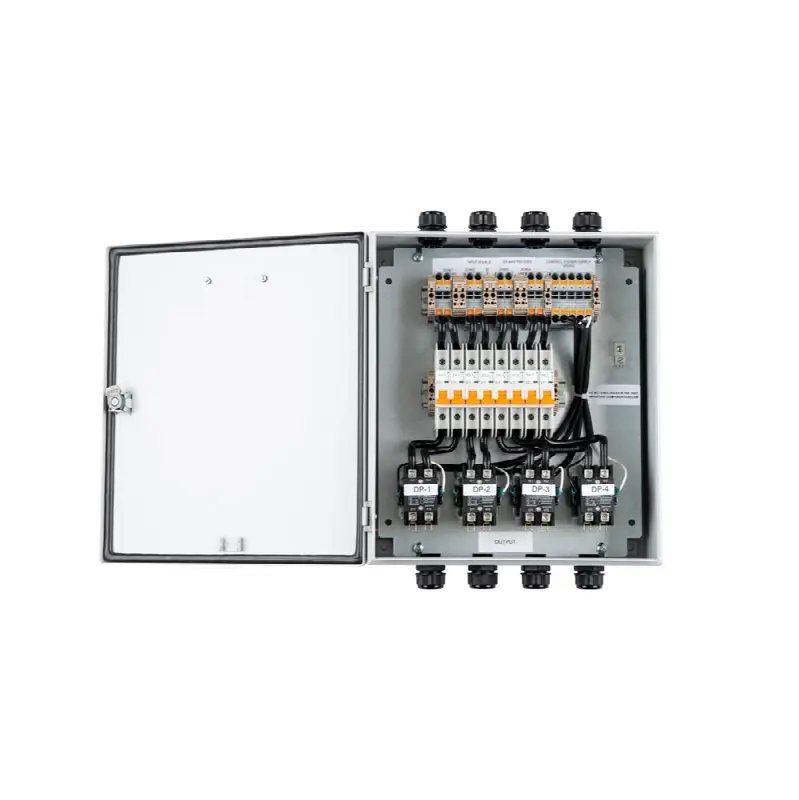 Eurofase Efcb24M2 2 Zone 120V To 240V Contactor Box