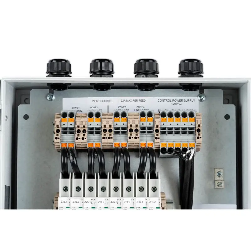 Eurofase Efcb24M4 4 Zone 120V To 240V Contactor Box