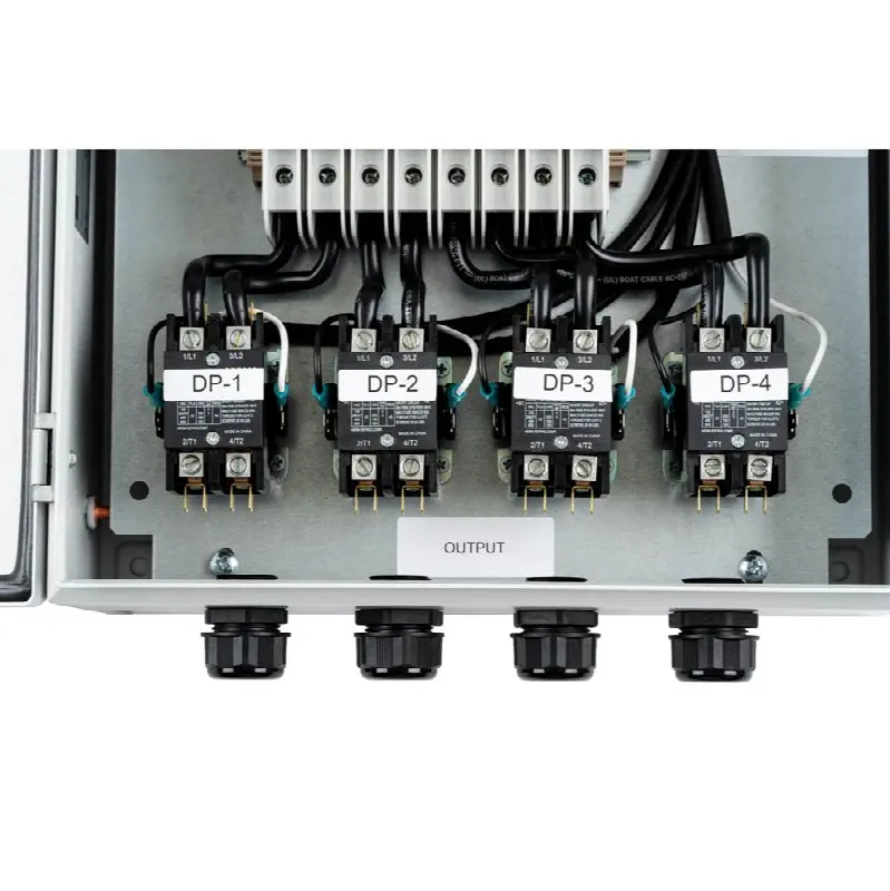 Eurofase Efcb48M2 2 Zone 277V To 480V Contactor Box
