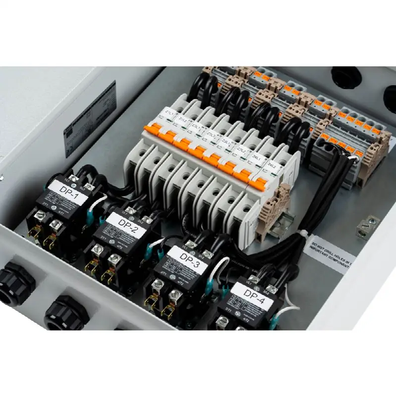 Eurofase Efcb48M3 3 Zone 277V To 480V Contactor Box