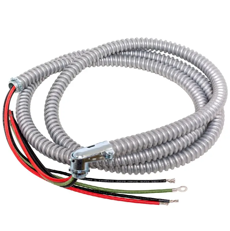 Eurofase Efhtw15 4-Wire Hi-Temp Whip For Flush Mount Kit - 15 Feet