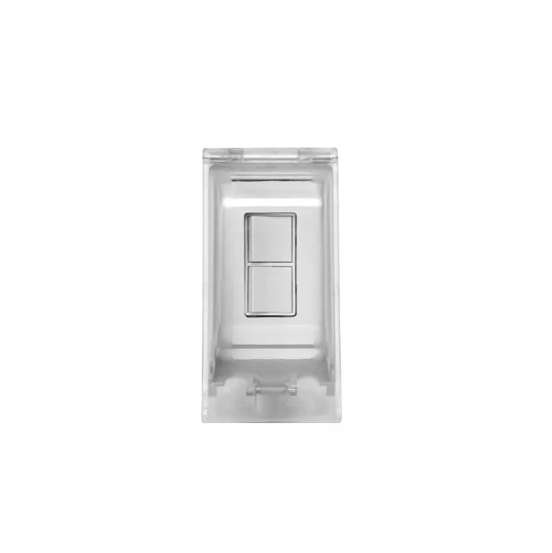 Eurofase Efsowpw Surface Mount Single Duplex Stack Switch With Weatherproof Cover And Gang Box