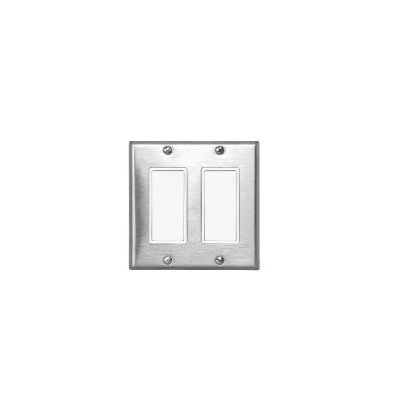 Eurofase Efssps2 On/Off Switch With Stainless Steel Plate And Box