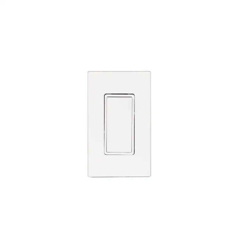 Eurofase Efsspw1 On/Off Switch With White Screwless Plate And Box