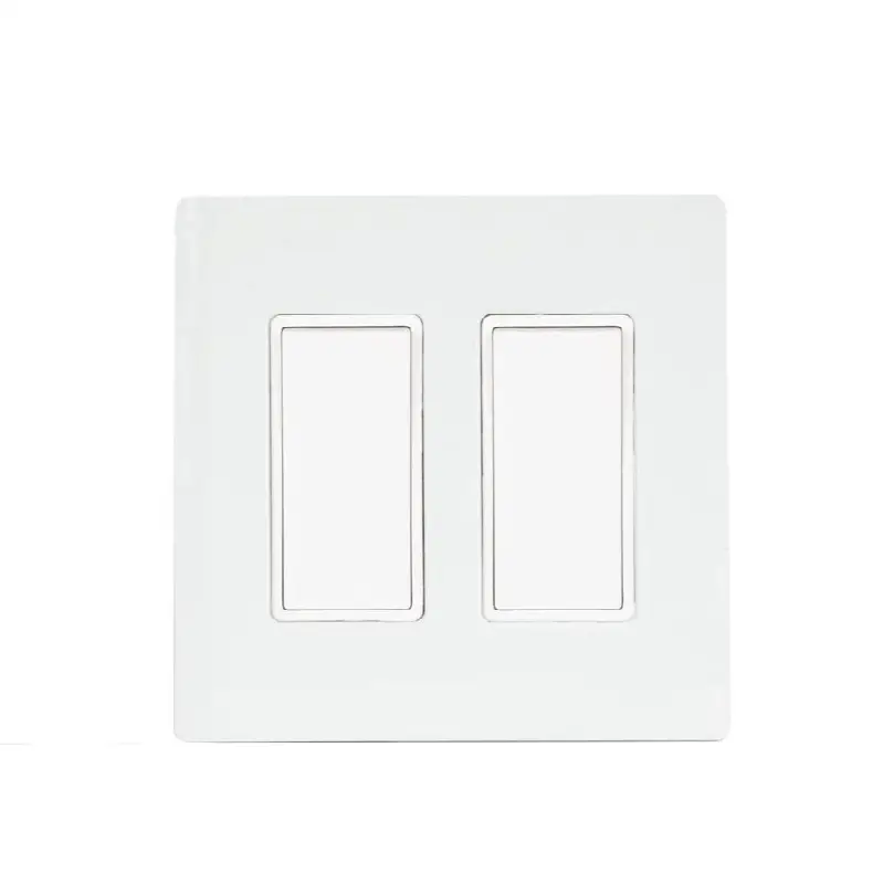 Eurofase Efsspw2 On/Off Switch With White Screwless Plate And Box