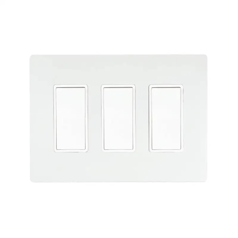 Eurofase Efsspw3 On/Off Switch With White Screwless Plate And Box