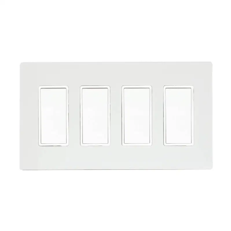 Eurofase Efsspw4 On/Off Switch With White Screwless Plate And Box