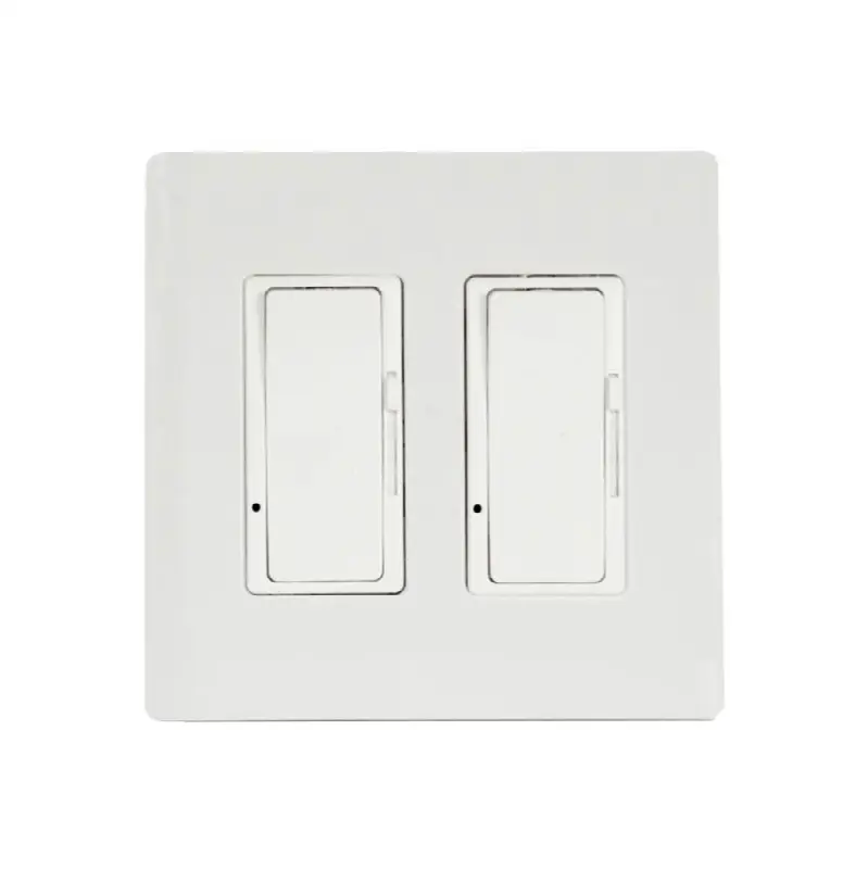 Eurofase Efswd2 Dimmer With White Screwless Plate And Box
