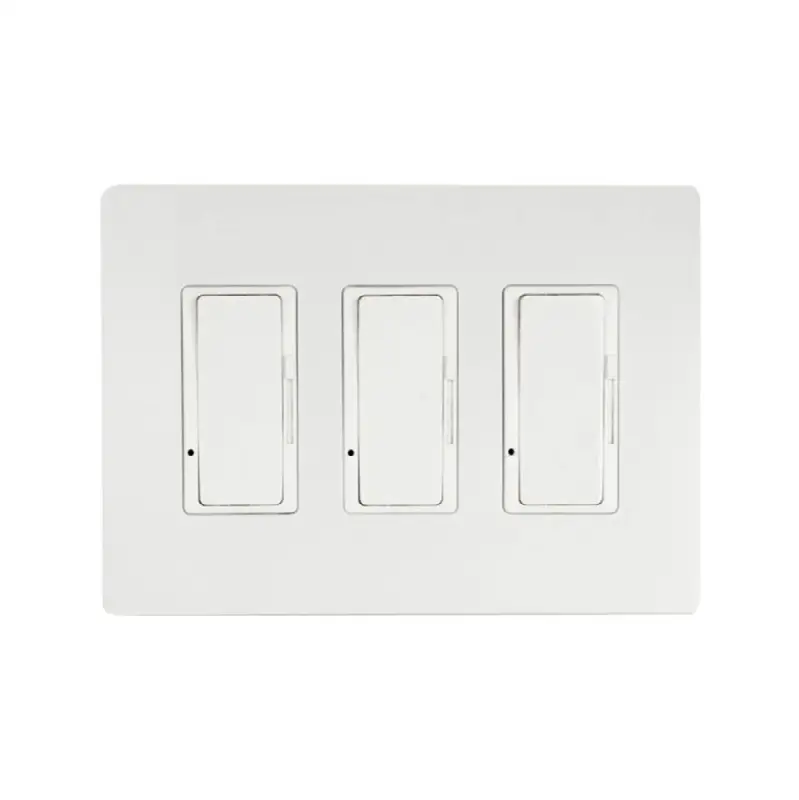 Eurofase Efswd3 Dimmer With White Screwless Plate And Box