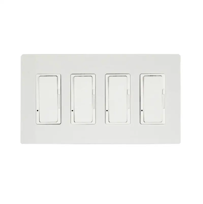 Eurofase Efswd4 Dimmer With White Screwless Plate And Box